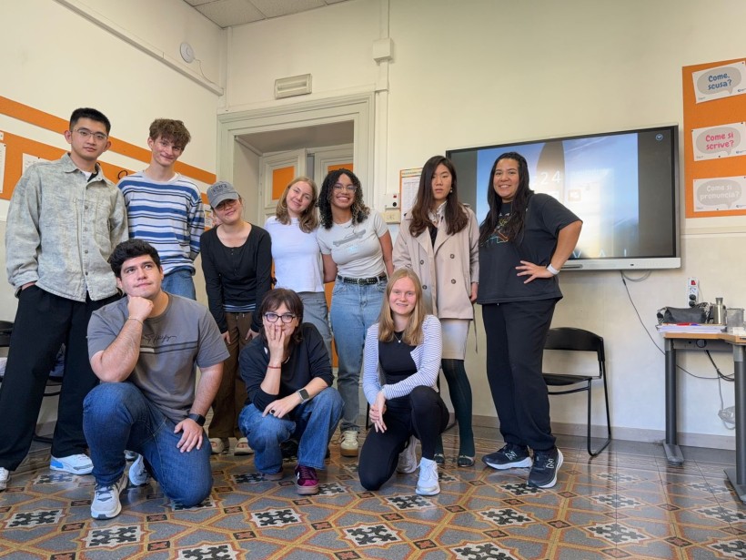 Sala de Aula - IH Roma Dilit Rome International House Rome