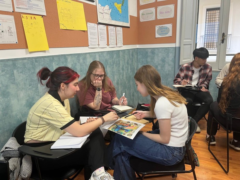 Sala de Aula - IH Roma Dilit Rome International House Rome