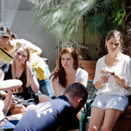 Estudantes Linguaviva Floren�a Florence Firenze