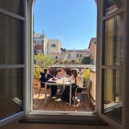 Lounge Externo - IH Roma Dilit Rome International House Rome