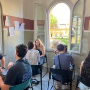 Sala de Aula - IH Roma Dilit Rome International House Rome