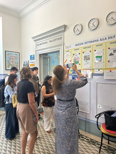 Calend�rio de Atividades - IH Roma Dilit Rome International House Rome