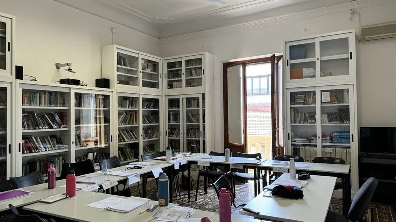 Sala de Aula - Linguaviva Floren�a Florence Firenze