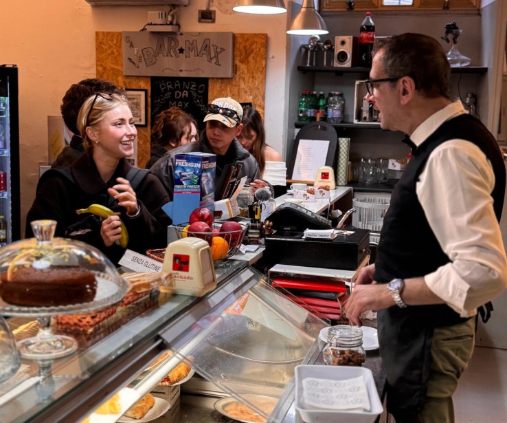 Cafeteria da Escola - IH Roma Dilit Rome International House Rome