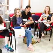Sala de Aula - Linguaviva Floren�a Florence Firenze