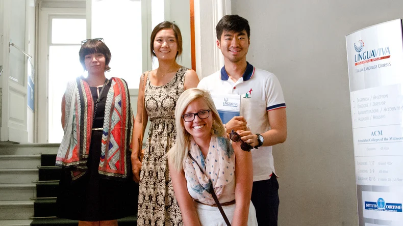 Sala de Aula - Linguaviva Floren�a Florence Firenze