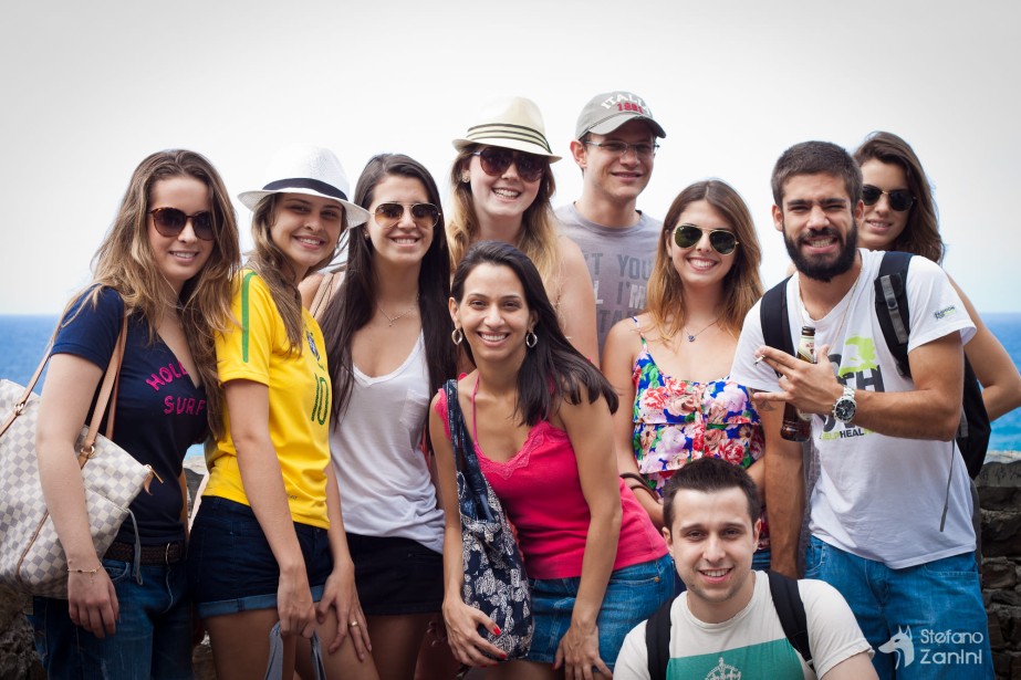 Estudantes Linguaviva Floren�a Florence Firenze