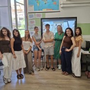 Sala de Aula - IH Roma Dilit Rome International House Rome