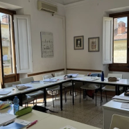 Sala de Aula - Linguaviva Floren�a Florence Firenze
