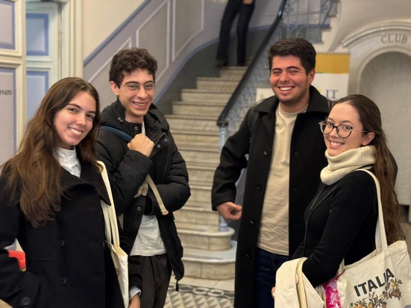 Hall de Entrada da Escola - IH Roma Dilit Rome International House Rome