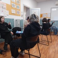 Sala de Aula - IH Roma Dilit Rome International House Rome