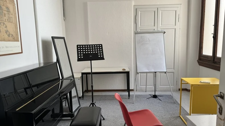 Sala de Aula - Linguaviva Floren�a Florence Firenze