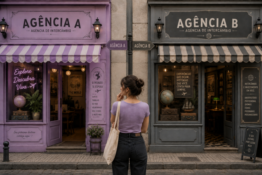 Melhor agência de intercâmbio - como escolher?