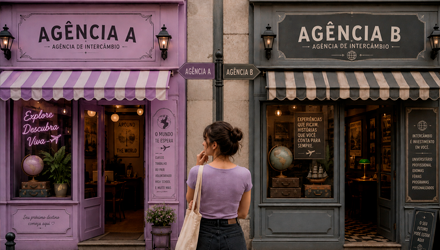 Melhor agencia de intercambio - como escolher